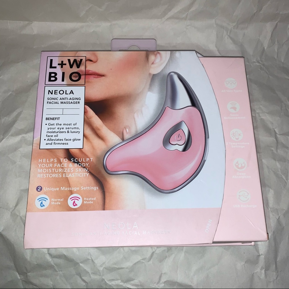 L&W facial massager